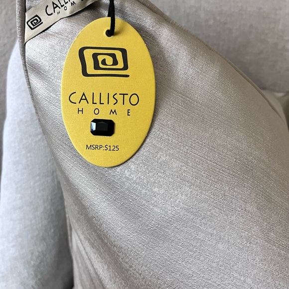 1-NWT CALLISTO HOME DECORATIVE PILLOW (Please read description for details) - Picture 16 of 17